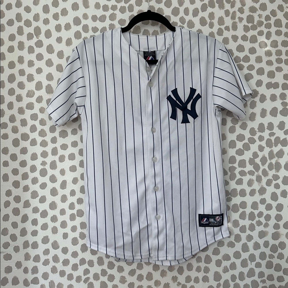 New York Yankees Cano Majestic Jersey